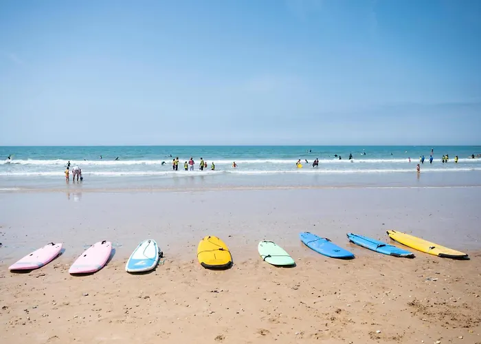 Appartamento Bréti 3 - Duplex Avec Parking A 50m De La Brétignolles-sur-Mer