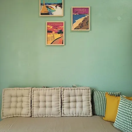 Breti 3 - Duplex Avec Parking A 50m De La Apartment Brétignolles-sur-Mer