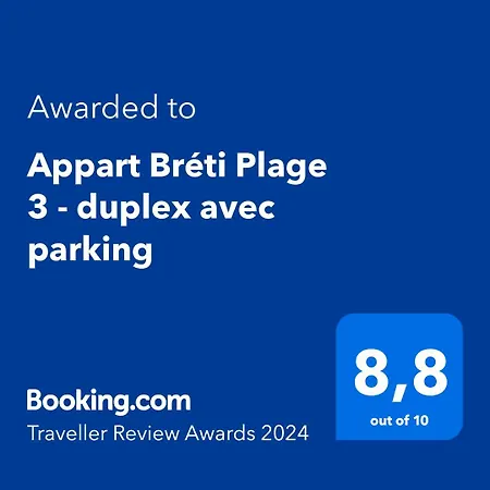 Bréti 3 - Duplex Avec Parking A 50m De La * Bretignolles-sur-Mer