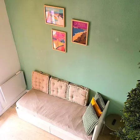 Apartment Breti 3 - Duplex Avec Parking A 50m De La Brétignolles-sur-Mer