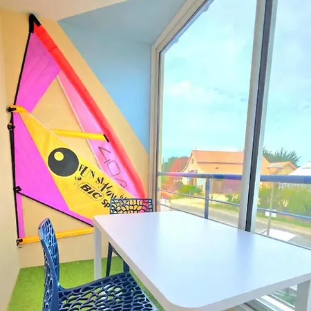 Breti 3 - Duplex Avec Parking A 50m De La Brétignolles-sur-Mer