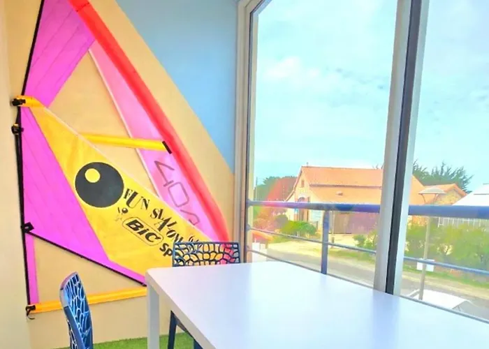 Breti 3 - Duplex Avec Parking A 50m De La Brétignolles-sur-Mer